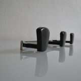 Wall coat rack with 3 hooks vintage 60's