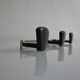 Wall coat rack with 3 hooks vintage 60's
