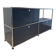 Commode USM Haller en Gris Anthracite et Noir Graphite