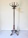 Curved wooden parrot coat rack by Thonet