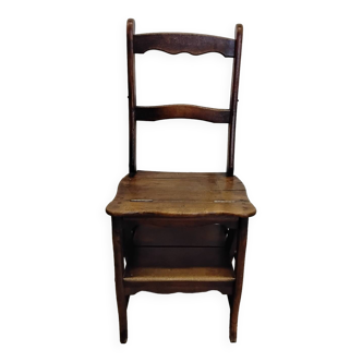 Stepladder chair