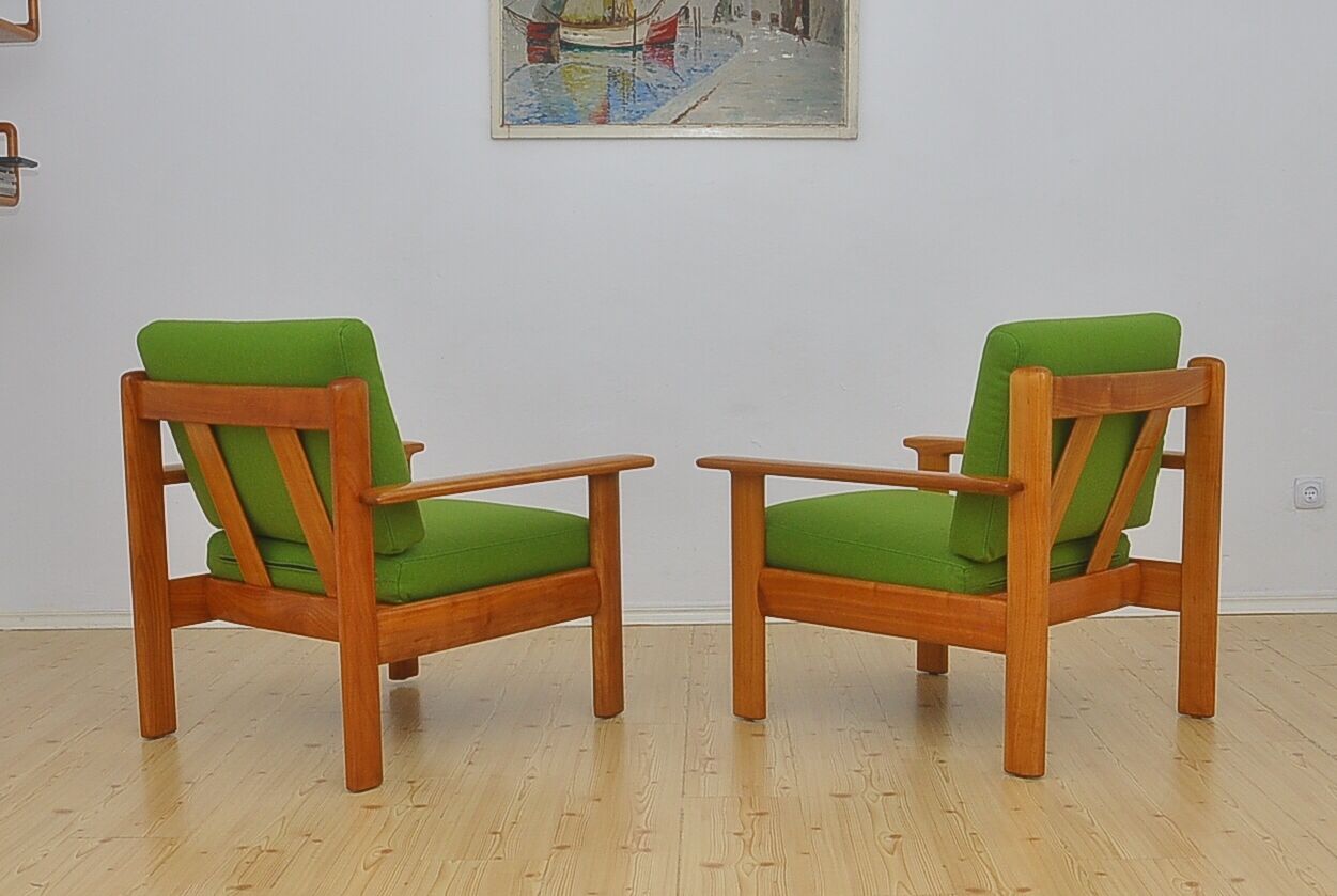 Armchairs by Knoll Antimott, 1960s, set of 2