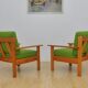 Fauteuils de Knoll Antimott, années 1960, ensemble de 2
