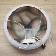 Lampe à suspension, design danois, années 1970, fabriquée au Danemark