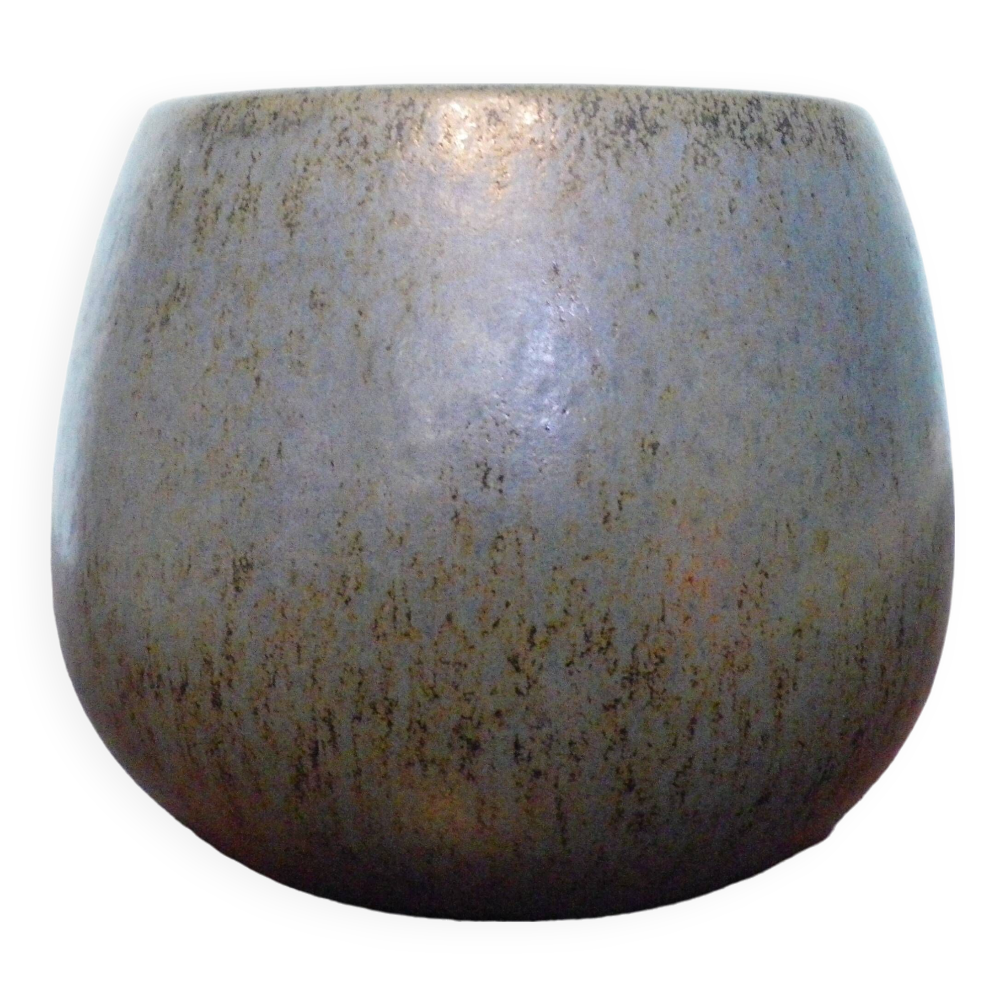 Artisanal pottery, pocket tray, enameled ceramic