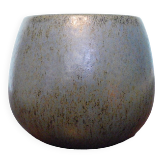 Poterie artisanale, vide poche, céramique émaillée