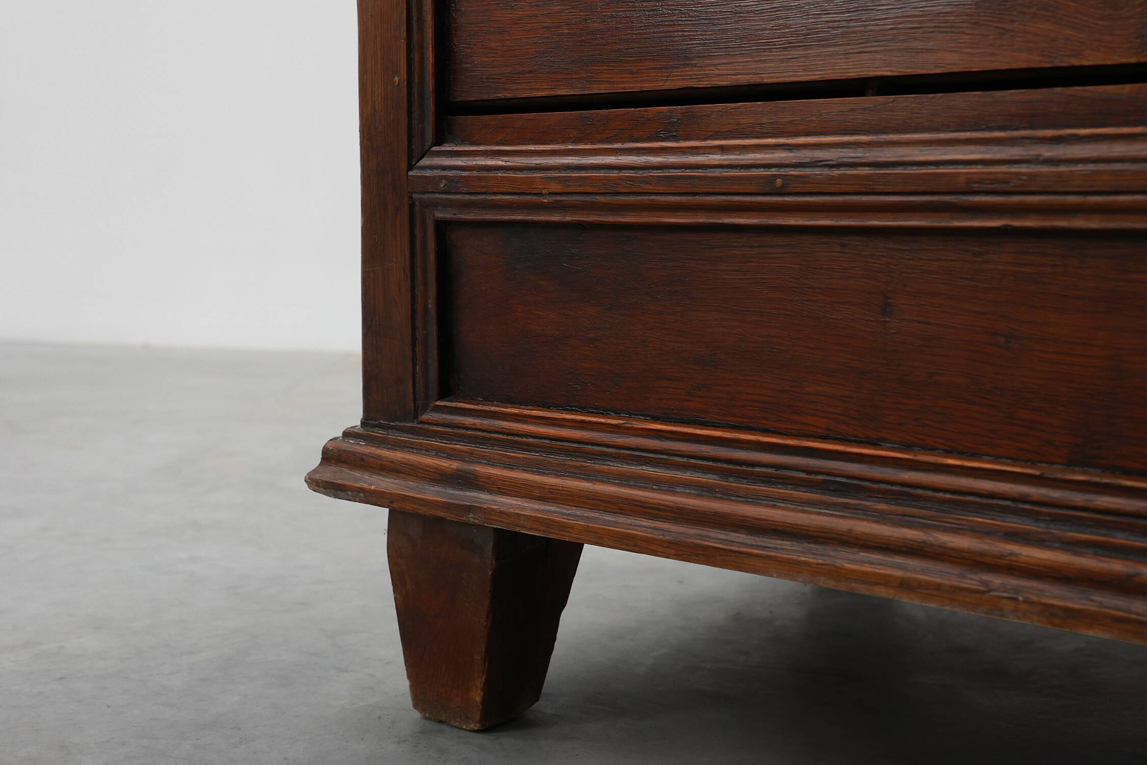Large 18th Century Provincial oak Chest, France