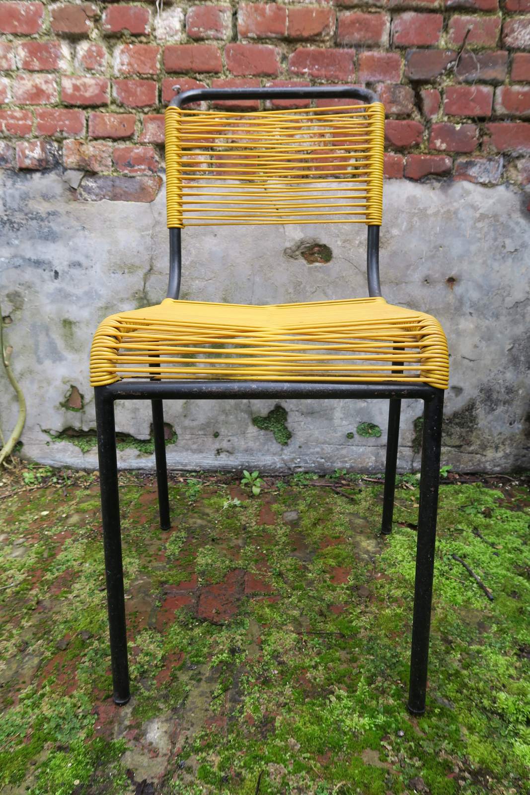 Set of 4 chairs scoubidou