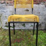Set of 4 chairs scoubidou
