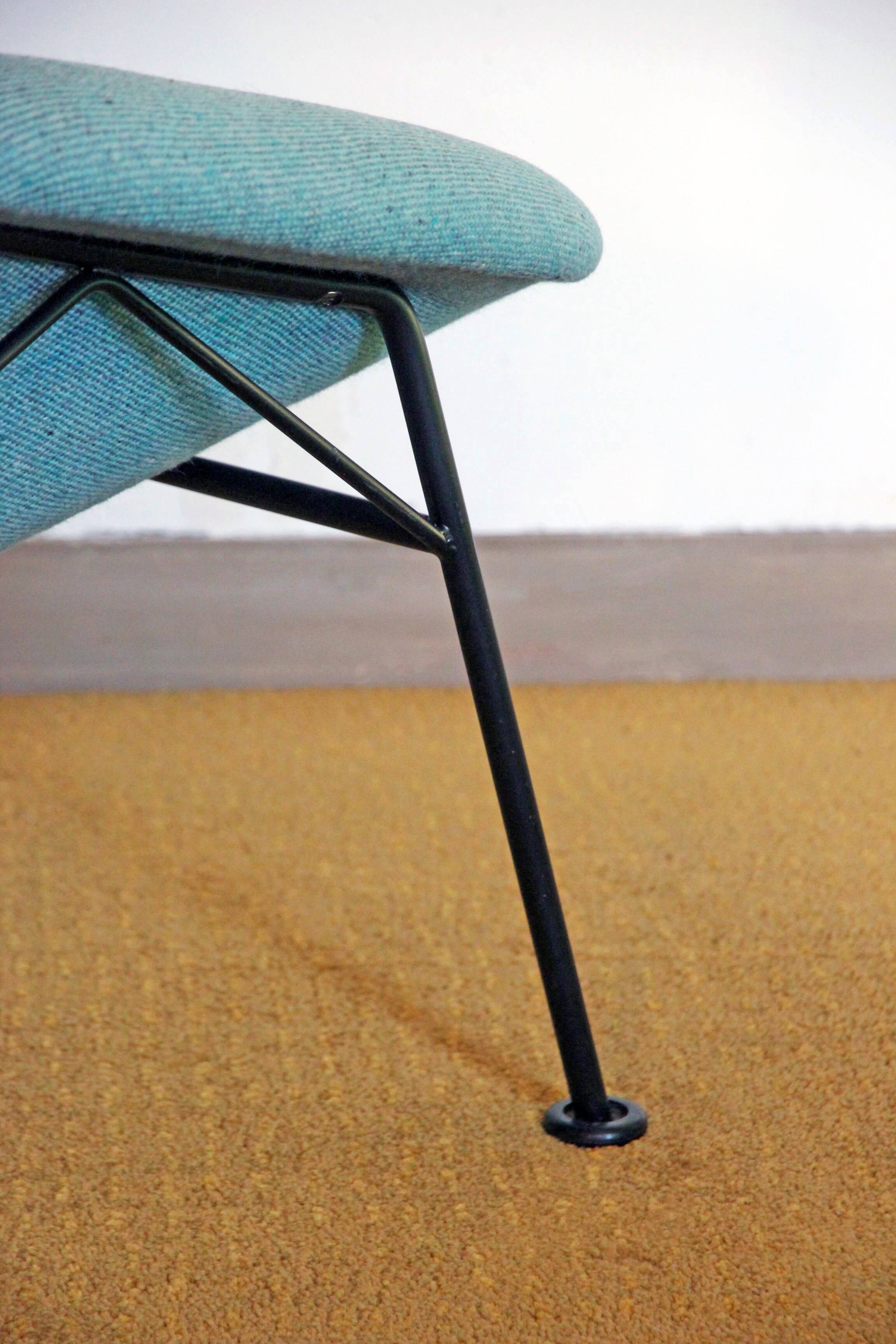 Model F555 armchair by Pierre Paulin, published by Artifort in the 1960s.