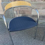 Office armchair design 1980-90s