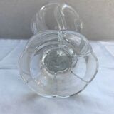 Vase ancien cristal de vannes décoration France vintage