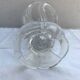 Ancient Crystal Vase From VANNES Decoration France Vintage