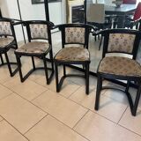 Josef Hoffmann chairs