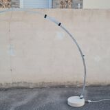Arch floor lamp by Harvey guzzini 70s