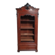 Library from the Napoleonic III era in thuya burl.