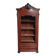 Library from the Napoleonic III era in thuya burl.