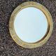 Ceramic mirror "gears" by Mithé Espelt