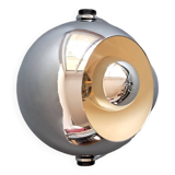 Eyeball chrome wall light 1960/1970