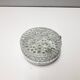 Vintage ceiling light / wall light - Molded glass - diamond tips - 1970s
