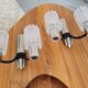 Pair of wall lamps from the 50s
