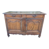 Buffet Louis XV d'époque 18 eme siècle en chêne