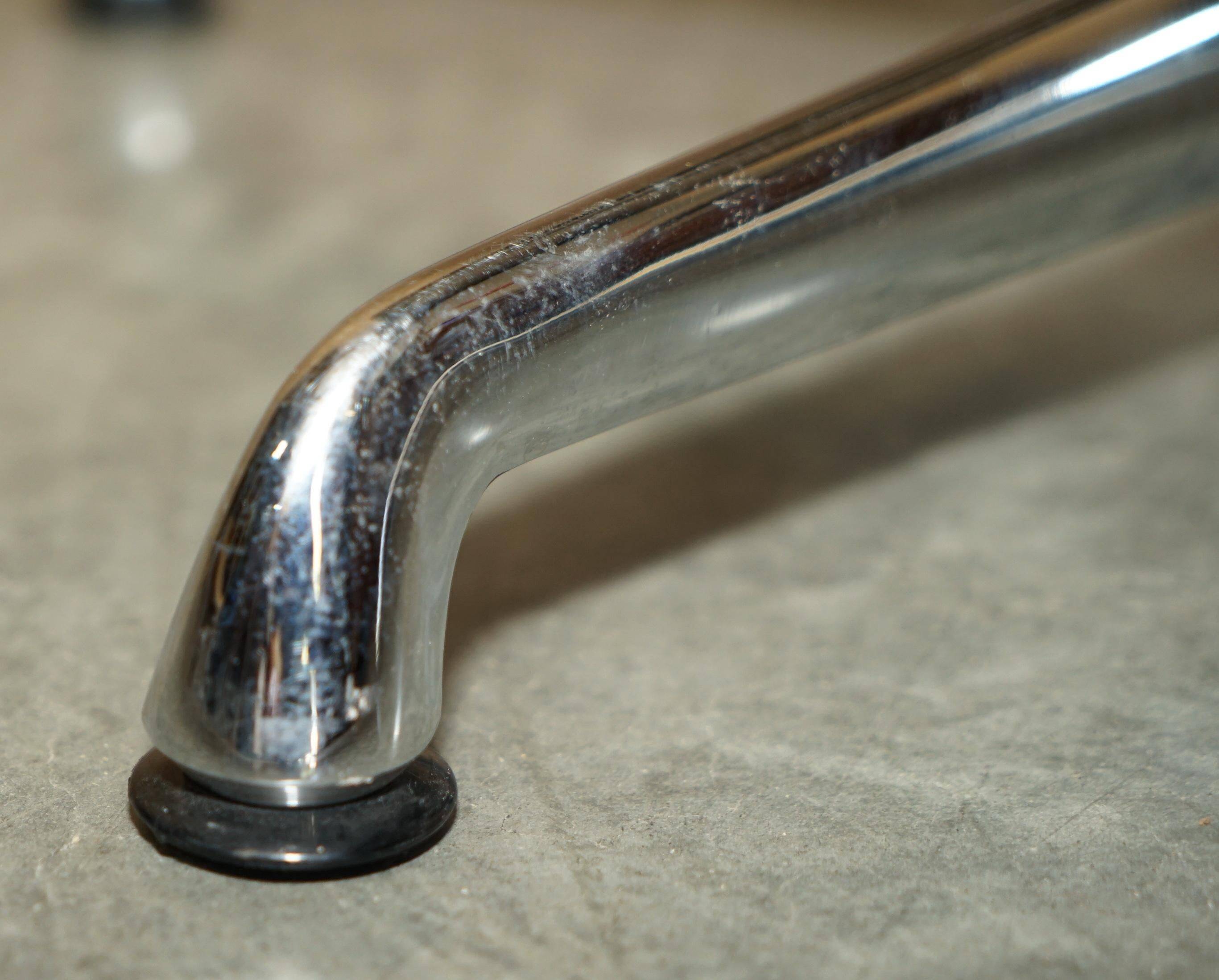 Vintage swivel office chair Vitra ICF Eames EA105 Hopsak