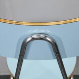 1970s Set of Five Dining Chairs , Italy