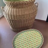 Vintage laundry rack