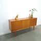 Dressoir met hoge poten en lades vintage