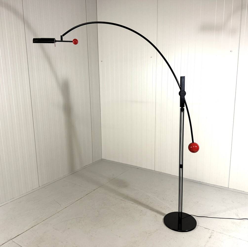 Robert Haussmann counter balance floor lamp for Swiss Lamps International 1