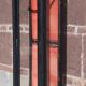Museum display cabinet, 19th century. (Height 262 cm.)