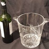 Crystal champagne bucket
