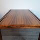 Table d'appoint en palissandre vintage scandinave 1960s