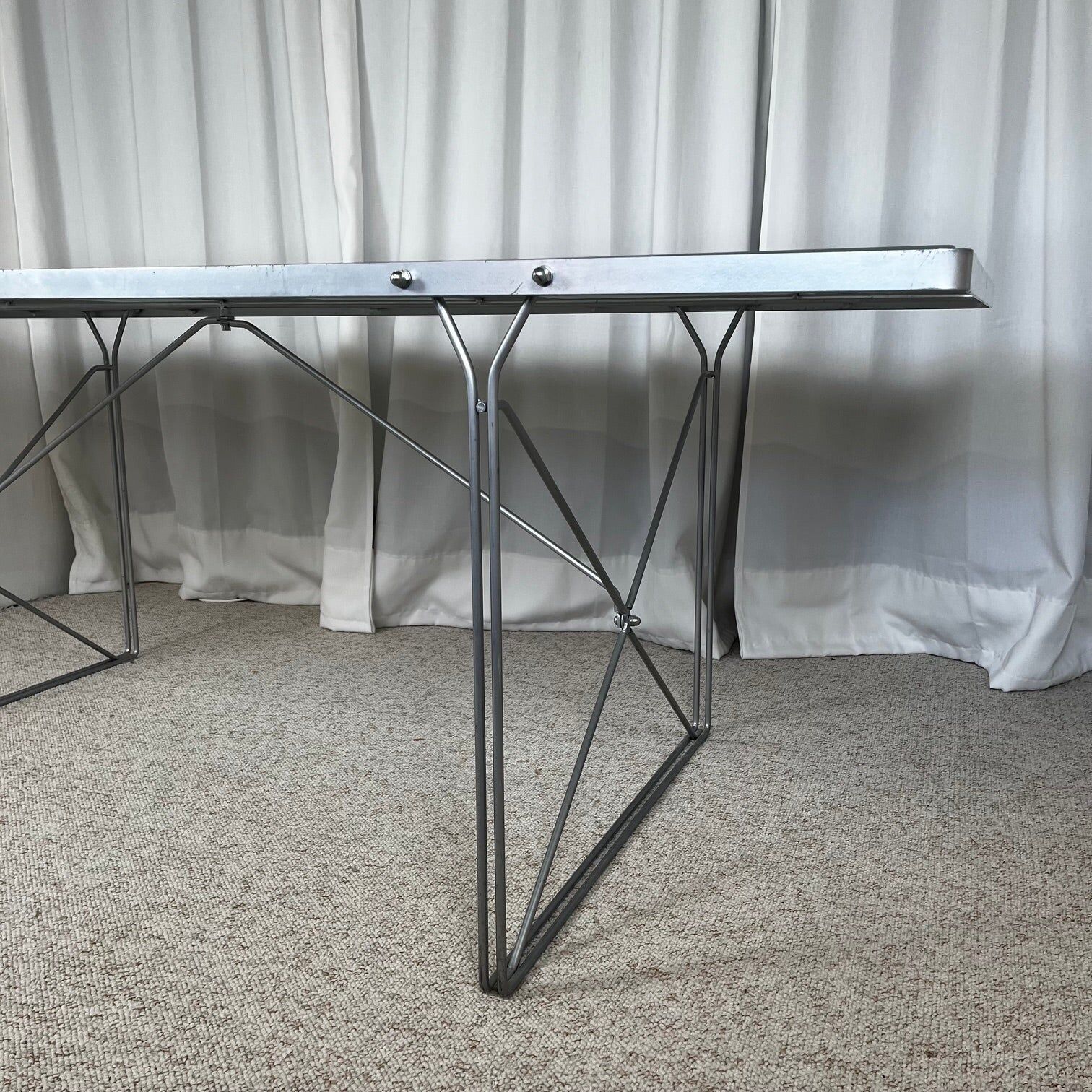 Table de salle à manger / bureau "Moment" par Niels Gammelgaard, Ikea, 1990
