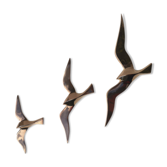 Brass birds