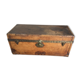 Coffre à chaussure Circa 1870