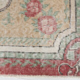 3x6 Shades Of Beige Turkish Rug, 204x106Cm