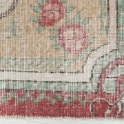Tapis turc beige, 204x106cm