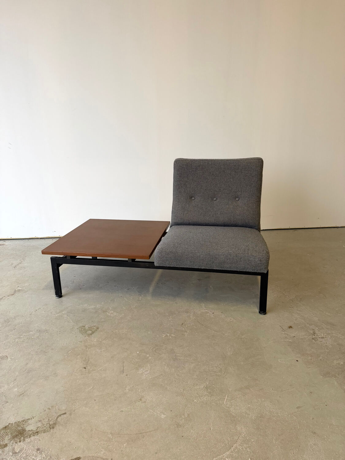 Modular bench designed by Kho Liang Ie for Artifor in the 1960s.