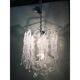 Modern Murano Glass "Fiamma" Italian Chandelier