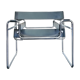Fauteuil B3 Wassily par Marcel Breuer pour Gavina