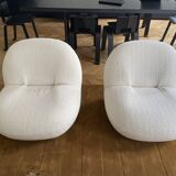 Lot de 2 fauteuils Pacha Pierre Paulin