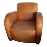 Leather armchair