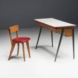 Mid-Century Modern Writing Desk, Netherlands, 1960s