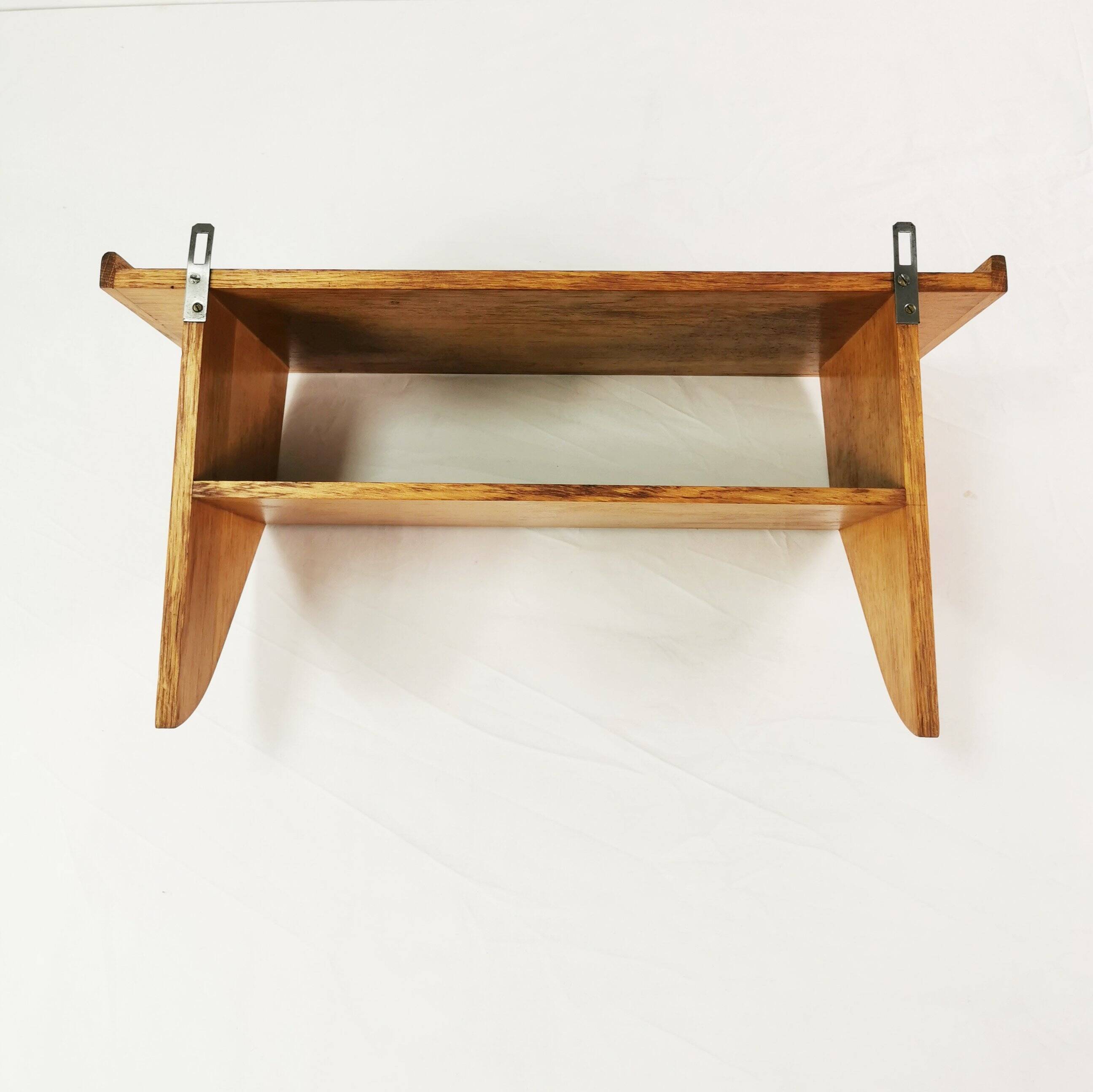 Modernist wall shelf, Germany 1960s