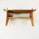 Modernist wall shelf, Germany 1960s