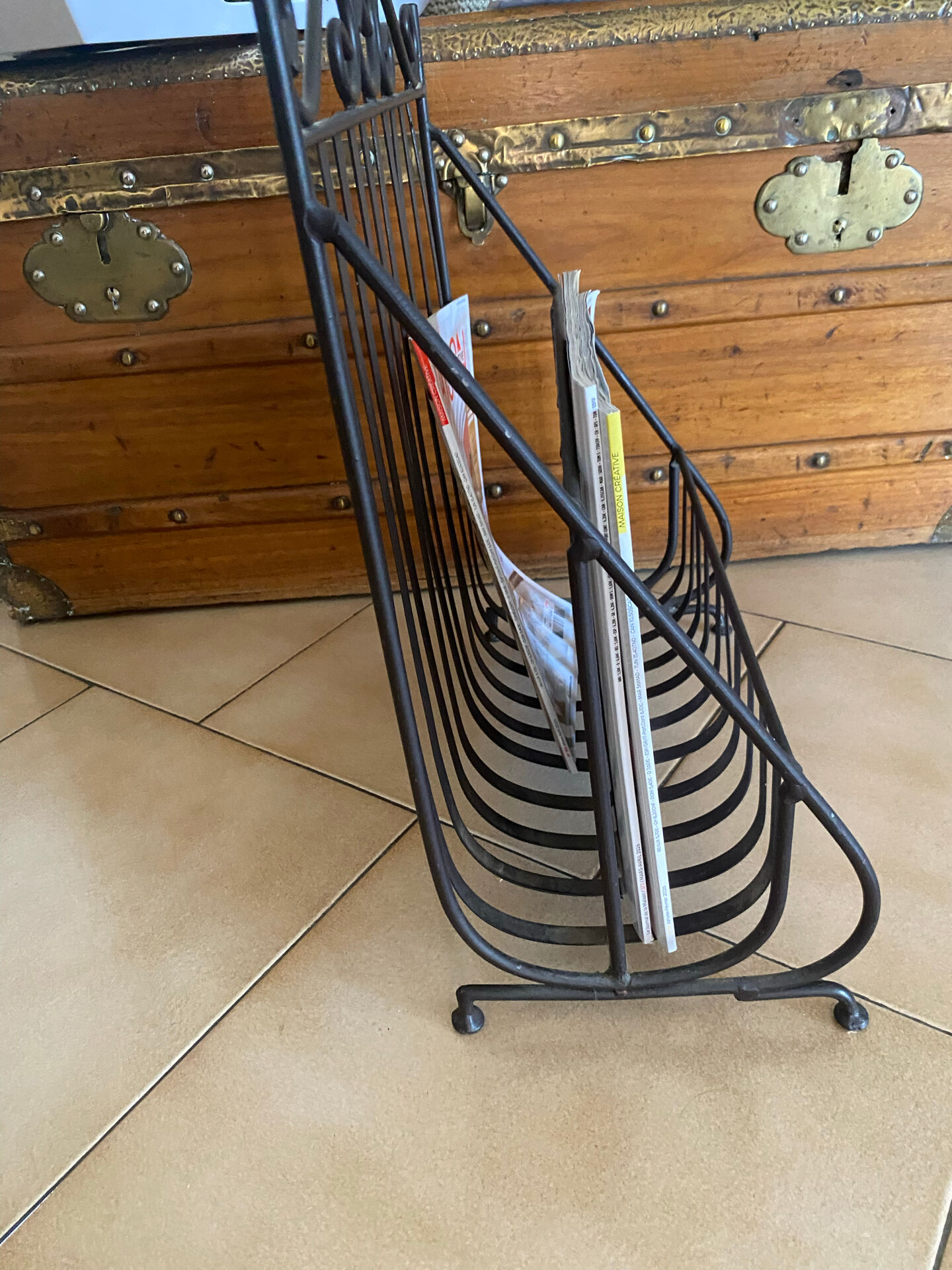 Magazine rack