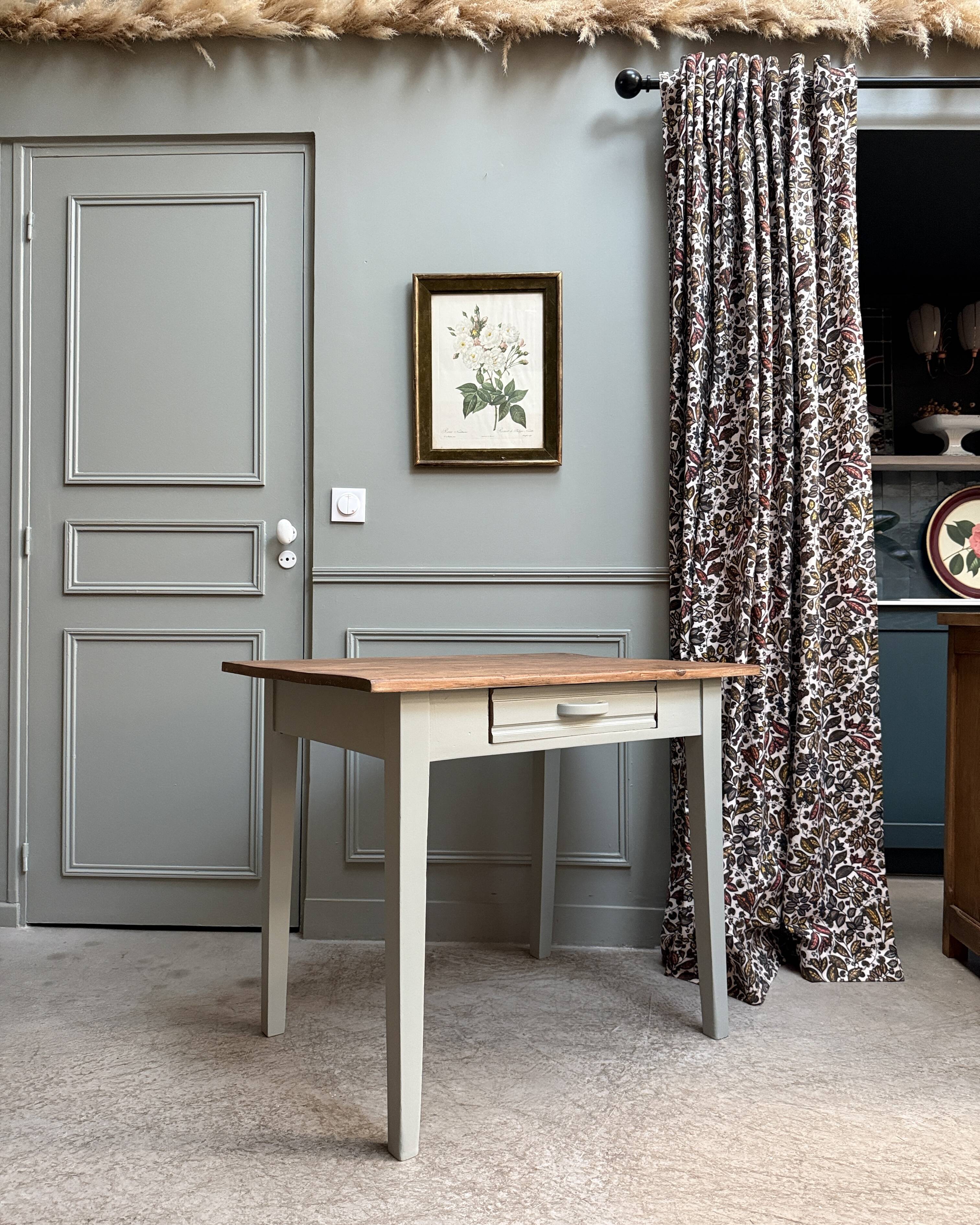 Small farmhouse table or desk (renovated)