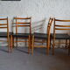 Série de 4 chaises scandinaves Gemla de Yngve Eckstöm